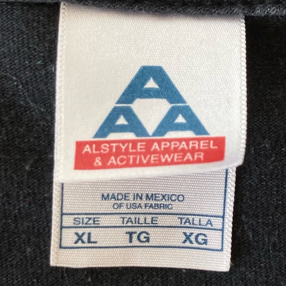 VINTAGE Alstyle Route 66 Biker Shirt - Picture 10 of 12